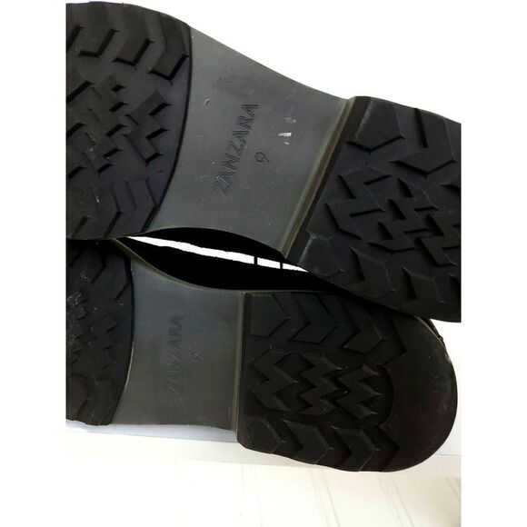 Zanzara Men's Derby Lace Up Business Casual Shoes US 9 - Picture 15 of 15